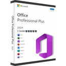 Microsoft Office 2024 Professional Plus für - 5 Geräte