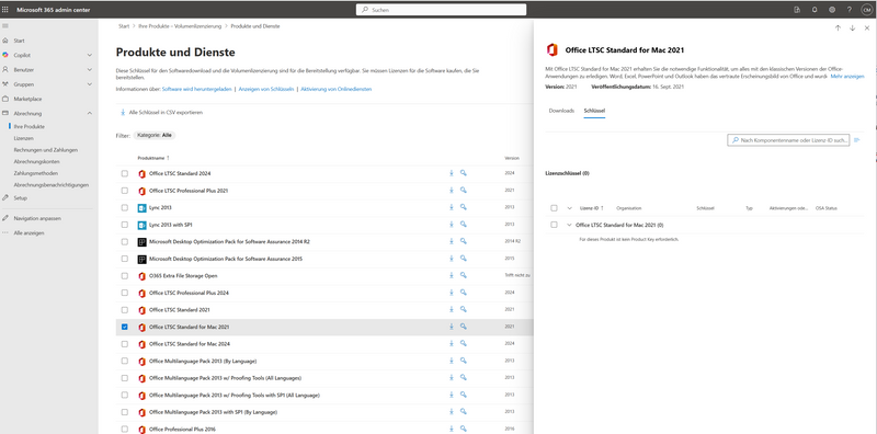 Microsoft Office 2021 Standard Für MAC/Apple  ESD 24/7 Versand per E-Mail