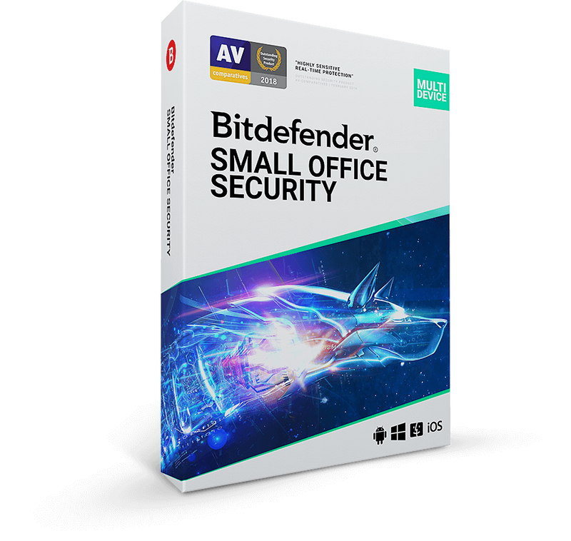 Bitdefender Small Office Security (5 Geräte - 2 Jahre) ESD