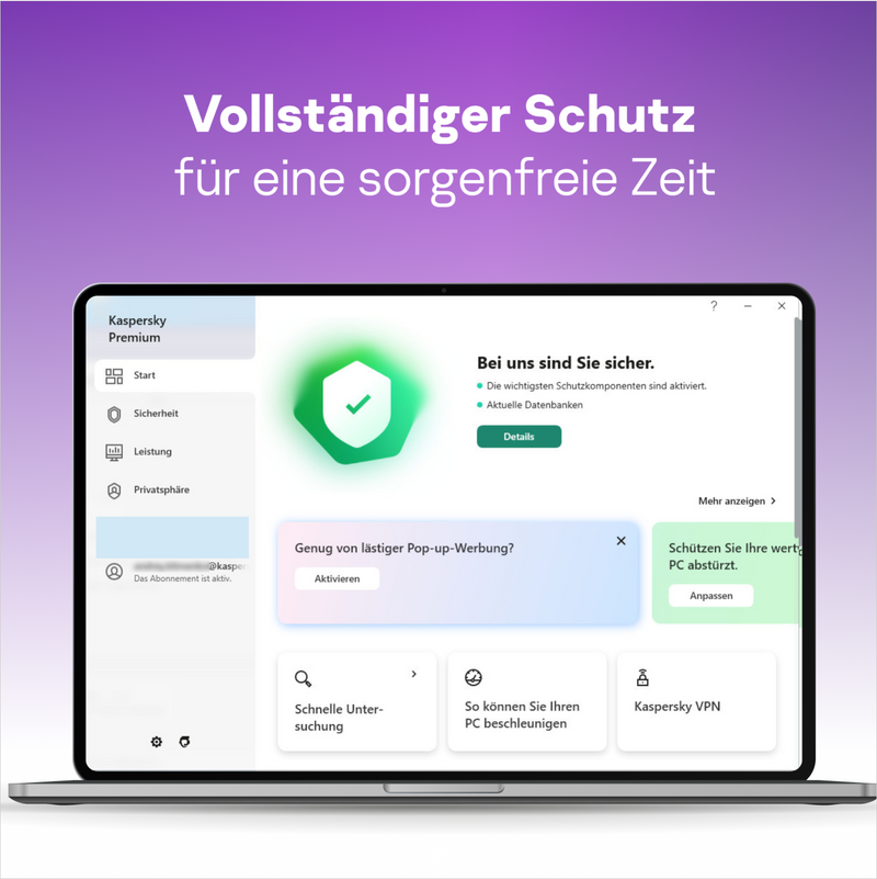 Kaspersky Lab Premium, 3 User, 2 Jahr, ESD (multilingual)