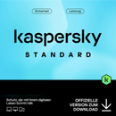 Kaspersky Lab Standard, 1 User, 1 Jahr, ESD (multilingual)