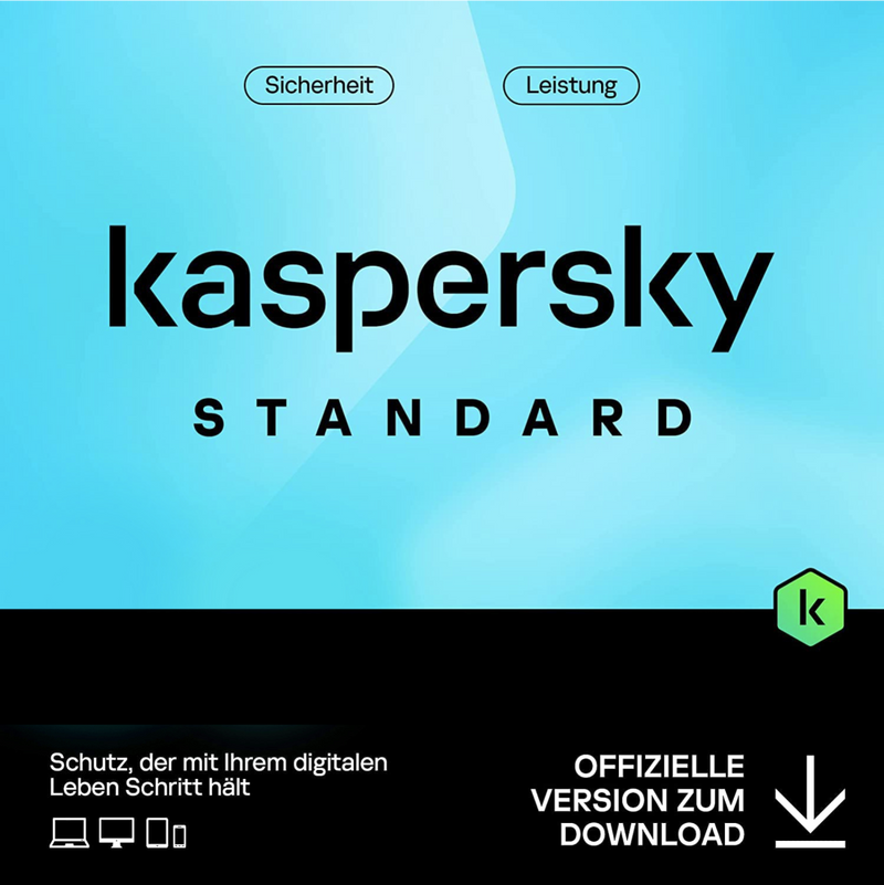 Kaspersky Lab Standard, 10 User, 2 Jahre, ESD (multilingual)