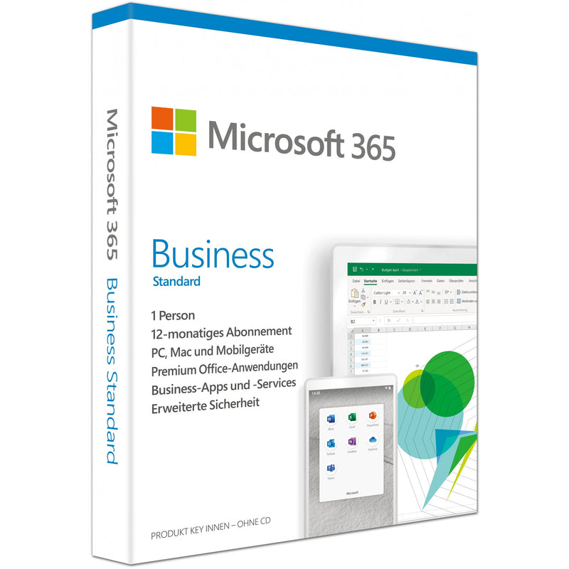 Microsoft 365 Business Standard Deutsch ESD PC/MAC