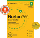 NortonLifeLock Norton 360 Standard, 1 User, 1 Jahr, ESD (deutsch)