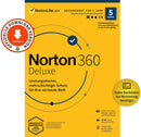 NortonLifeLock Norton 360 Deluxe, 5 User, 1 Jahr, ESD (deutsch) (Multi-Device)