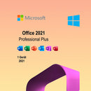 Microsoft Office 2021 Professional Plus Lizenz
