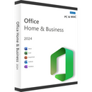 Microsoft Office 2024 Home and Business PC/MAC