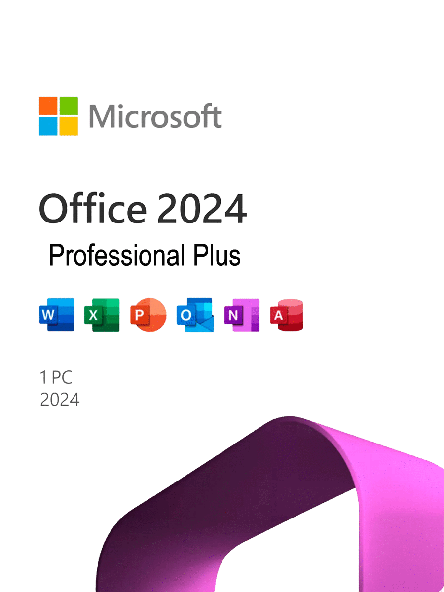 Microsoft Office 2024 Professional Plus ESD 24/7 Download