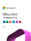 Microsoft Office 2024 Professional Plus  24/7 Versand per E-Mail