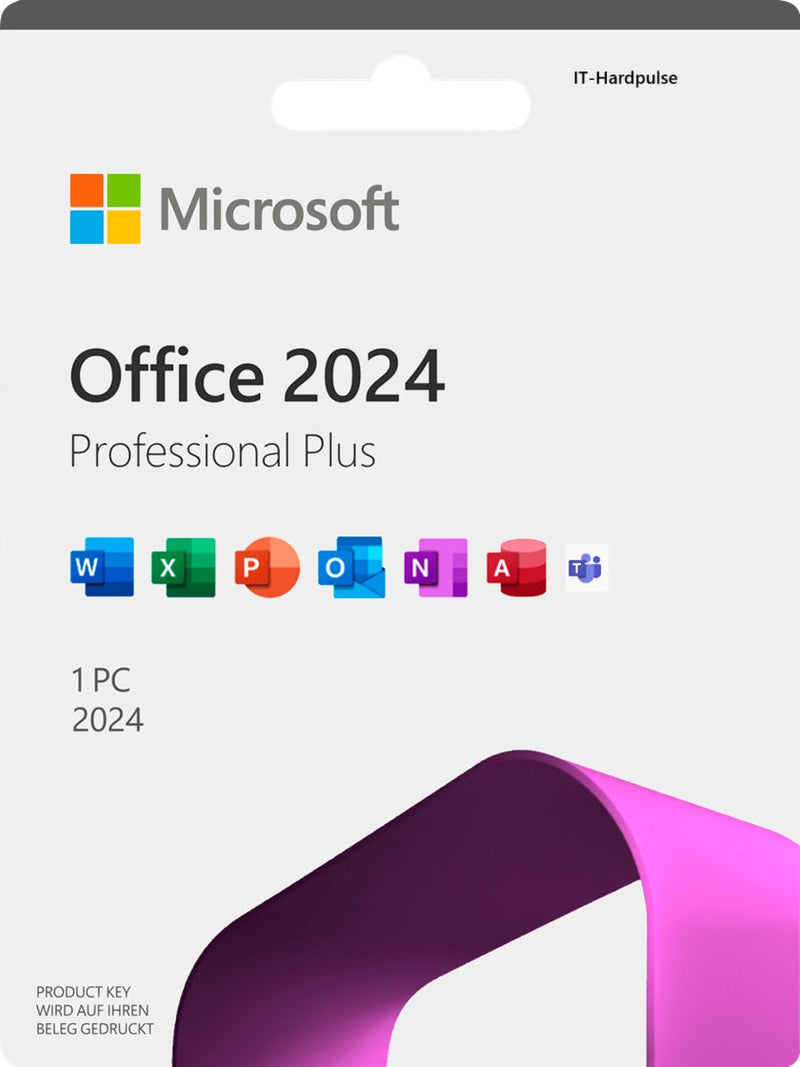 Microsoft Office  Professional Plus 2024 -  24/7 Versand per E-Mail 32/64Bit