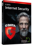 G Data Software InternetSecurity, 3 User, 1 Jahr, ESD OEM (deutsch) (Multi-Device)