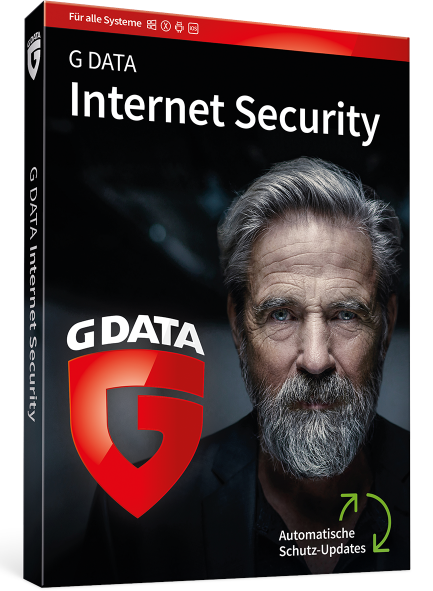 GData Software InternetSecurity  3 User, 1 Jahr (deutsch) (Multi-Device)