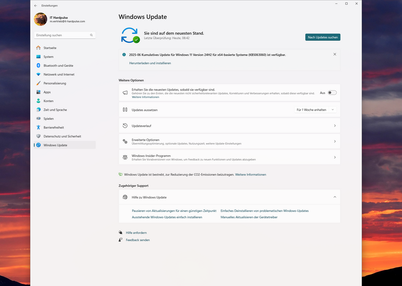 Microsoft Windows 11 Professional 64 Bit 24/7 E-mail Versand