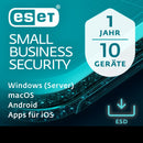 ESET Small Business Security 10 Device/Server - 1 Jahr ESD 2025