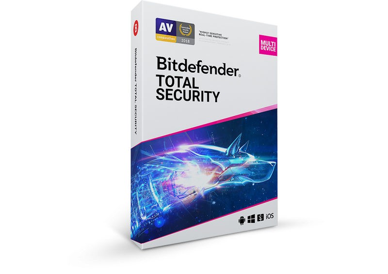 Bitdefender Antivitrus Plus (1 Gerät - 1 Jahr) ESD