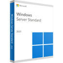 Microsoft Windows Server 2025 Standard 64-Bit - 16 Cores Deutsch/Multilingual