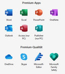 Microsoft Office 365 Single, 1 Jahr, ESD (deutsch) (PC/MAC) Versand per E-Mail