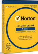 Norton 360 kein ABO Deluxe inkl. 50GB (5 Device - 1 Jahr) ESD