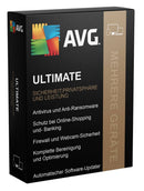 AVG Ultimate (10 Device - 3 Jahre) ESD
