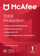 McAfee Total Protection 2024 1-Gerät / 1-Jahr ESD