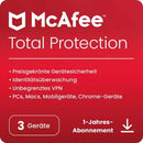 McAfee Total Protection 2024 3-Geräte / 1-Jahr ESD