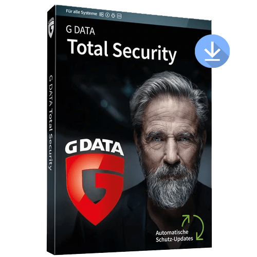 GData Software Total Security  3 User, 1 Jahr (deutsch) (Multi-Device)
