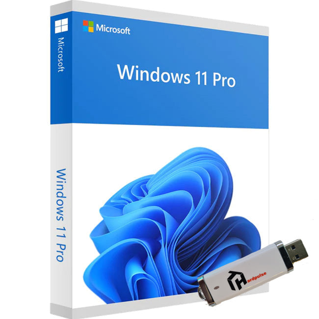 Microsoft Windows 11 Professional 32/64 Bit USB Stick Boot