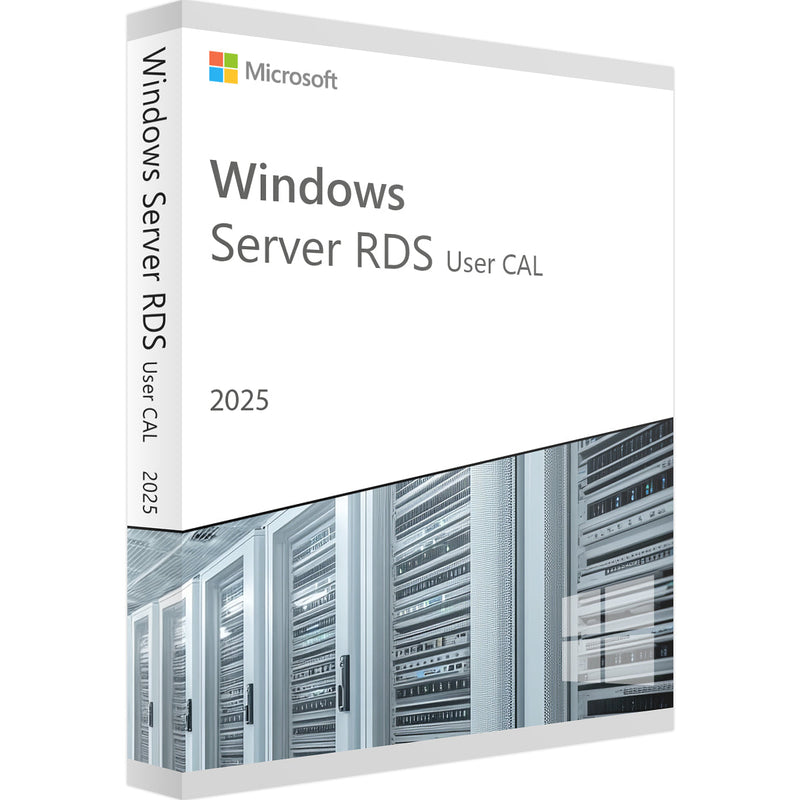 Microsoft Remote Desktop Services 2025 User CAL / Anzahl 5 - 50